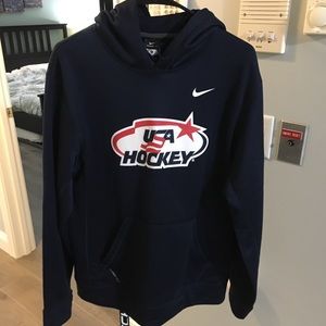 nike hockey sweatshirt